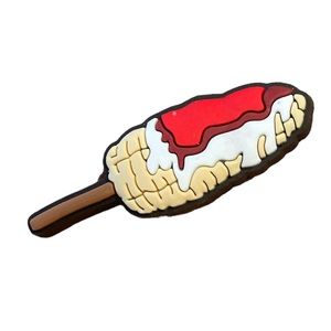 Elote Croc Charm